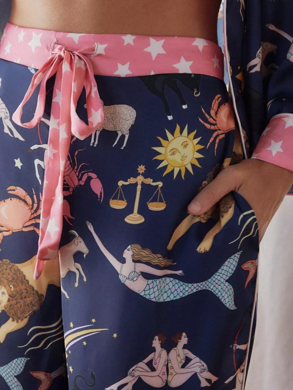 Karen Mabon Zodiac Pajama Set - Picture 15 of 16